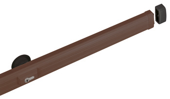 Silindirik Çift Ölü Kilit Barı, Abus PR 2660 - 911.58.139