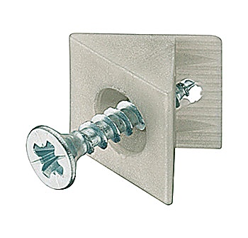 Rear panel bracket, Plastic - 260.09.910
