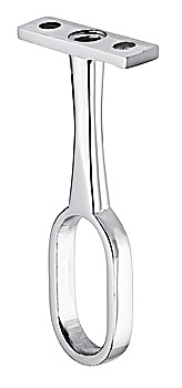 Ray merkezi destek, OVA gardırop rayı için 30 x 15 mm - 802.07.210