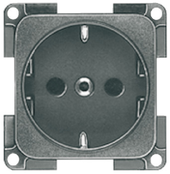 Schuko Safety sockets, 60 x 60 mm, flush mounted, 230 V - 820.82.200