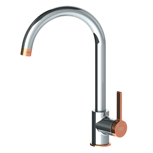 GILDO Single Body Sink Faucet - MTE165-K-R