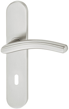 Kapı kulpu seti, Paslanmaz çelik, Startec, model LDH 2184 - 903.91.340