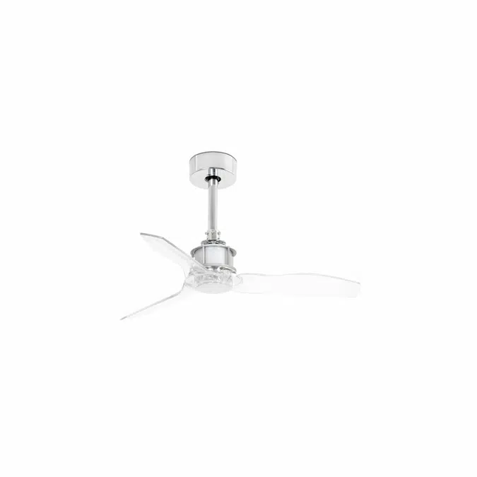 33426WP-110 - Chrome/Transparent Fan 81cm