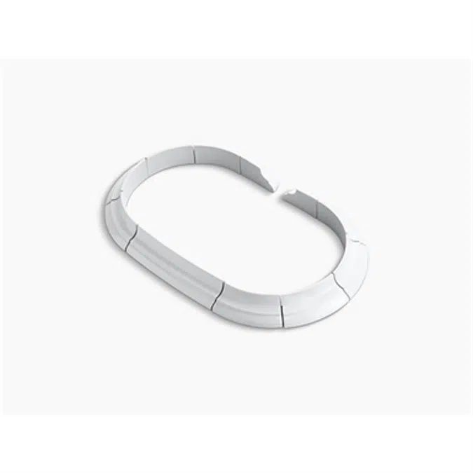 Vintage Seramik Küvet Kaidesi K-709