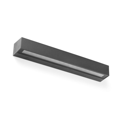 DORO 500 Dark grey duvar lambası