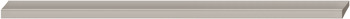 Furniture handle, Finger pull handle, aluminium - 107.24.137