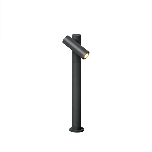 SPY 435 Dark grey bollard lamp