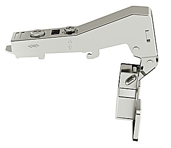 Gizli Menteşe Metalla 310 A/SM 90°, ahşap kapılar için - 311.69.502