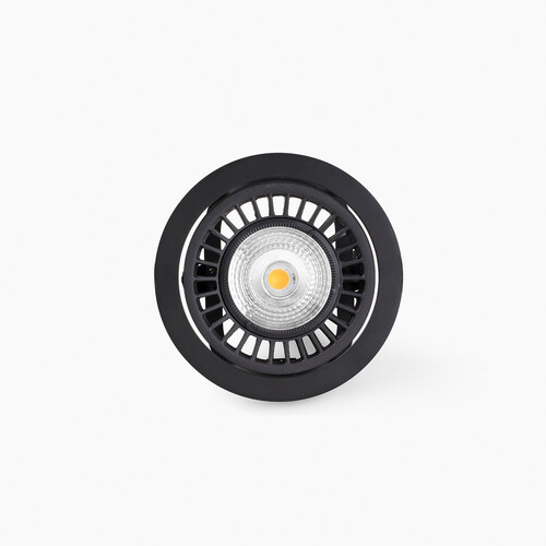 OPTIC siyah gömme spot LED CRI95 24/36W 3000K 20° 2615/3700 lm