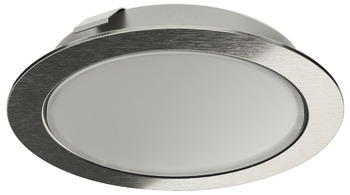 Recess/surface mounted downlightLoox5 LED 3038 24 V aluminium - 833.75.362