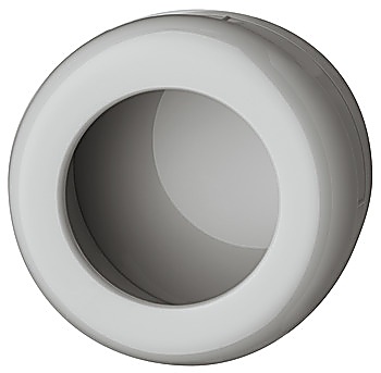 Inset handle, Polyamide, round - 158.80.197