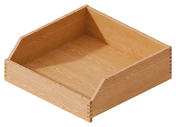 Internal Pull Out Drawer Box, Matrix Box Wood Plus - 557.62.118