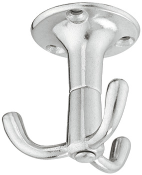 Ceiling hook, Aluminium, With 3 Hooks, Ceiling InstallationDéco - 846.52.808
