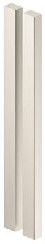 Flush pull handle for sliding glass doors - 905.01.160