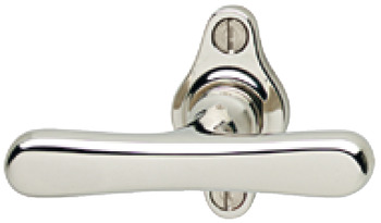 Window handle, Bisschop Dresden 4065 brass - 970.37.272