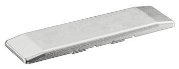 Hinge arm cover plate, for concealed hinges - 329.32.601