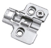 Special mounting plate for Metalla damping hinge - 315.98.654