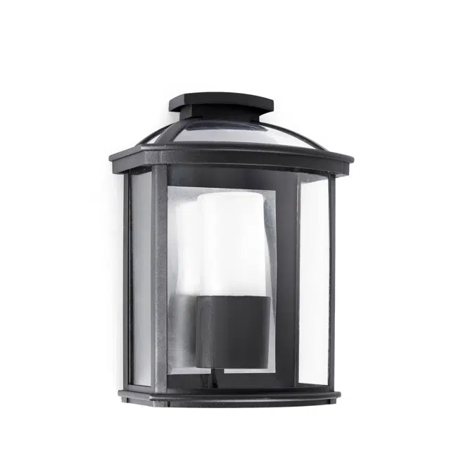 71607 - CERES Black Wall Lamp