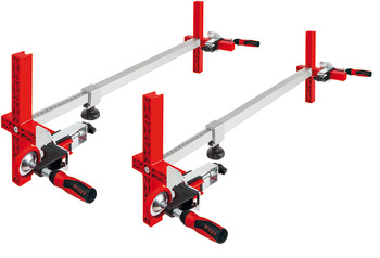 Kapı Çerçevesi Kelepçe Seti, Bessey, 2 x TU, teleskopik 565–1010 mm - 003.74.680