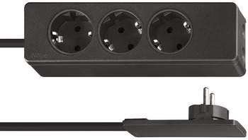 Power outlet box, Extremely flat, 230 V - 820.52.370
