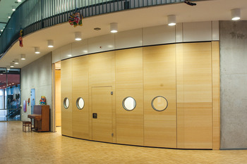 sliding wallSlido W-Park11 110A, Service+, wood - 943.41.026