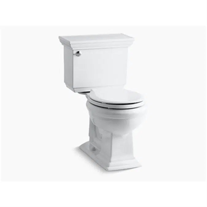 Memoirs Stately Insulated Round Toilet