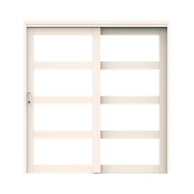 Sliding Integrated 3840 + Unique HP GW04L Sliding Door