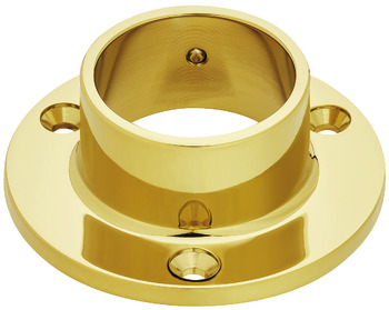 End piece for plug fitting, bar railing system - 812.34.800