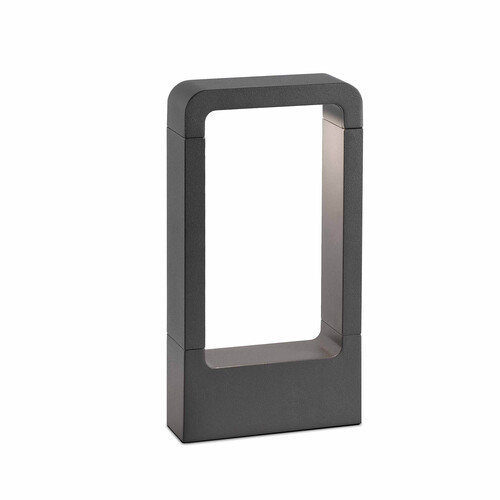 DAS 300 Dark grey bollard lamp
