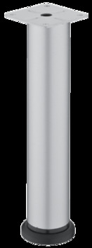 Furniture foot, with plate, with height adjustment - 634.94.454