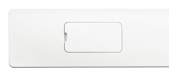 Flap stay with pull cable - 365.47.701