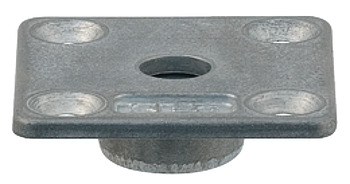 Mounting plate, square, M8 - 634.15.080