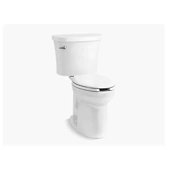 Kingston Locking Lid Standard Toilet
