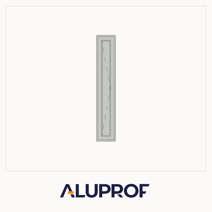 MB-86 SI Alüminyum Panel Pencere