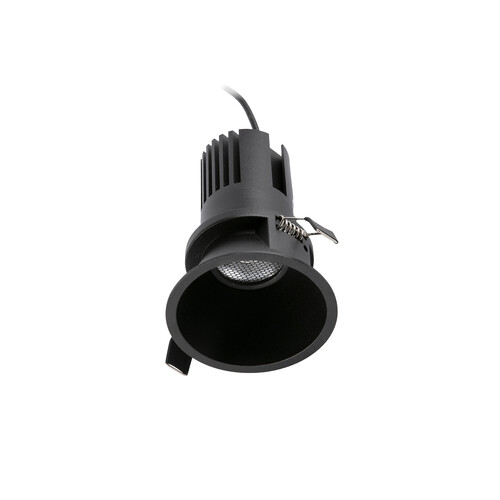 TULIPA SIM siyah recessed gömme spot IP65 7W 50° 4000K CRI90