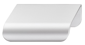 Edge Pull HandleDéco H2550, aluminium - 106.71.260