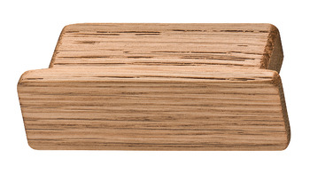 Finger Pull Handle, Wood - 100.00.724