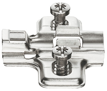 Cruciform mounting plate - 311.71.600