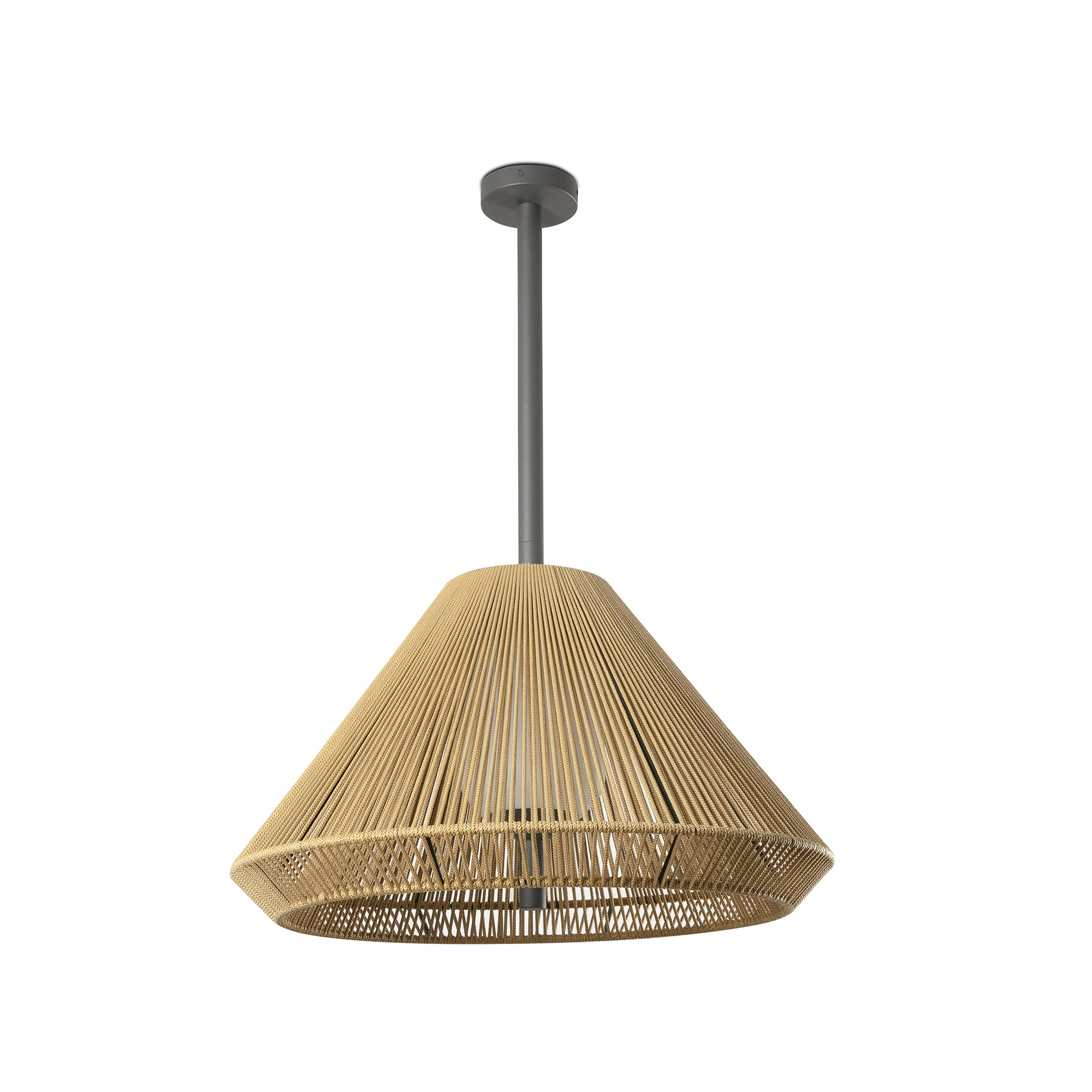 SAIGON OUT C70 M ochre fixed pendant light