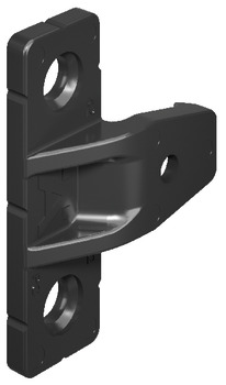 Çerçeve parçası Pacofix PF-L, montaj çıkıntılı, 4 mm delik ile - 262.50.376