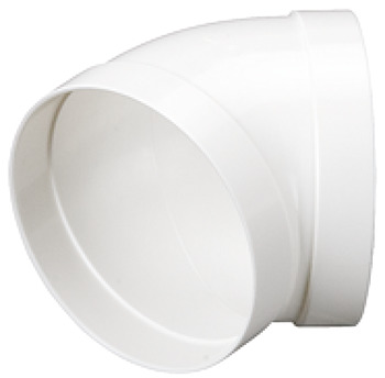 Bend connector, Round pipe system, 45° - 500.90.316