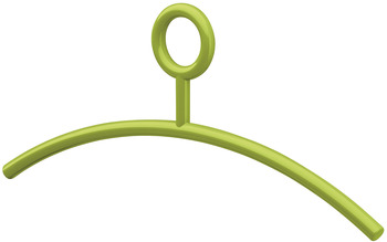 Coat hangers, Polyamide, ring, fixed hook - 804.57.174