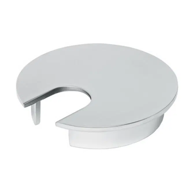 HAFELE Yuvarlak Zamak Kablo Çıkışı