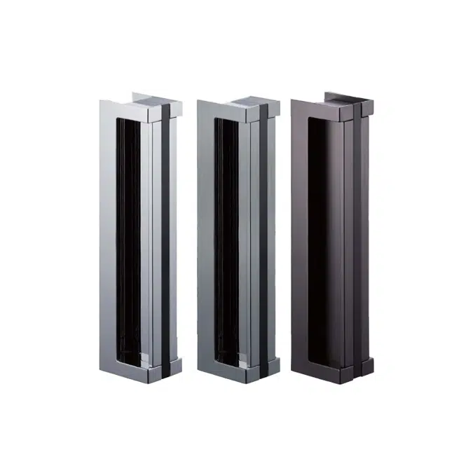 Zıvana Sürme Kapı Gömme Kolu