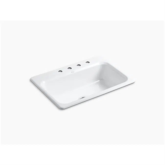 Bakersfield Grand Single Sink (4-Holes)