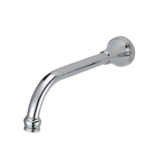 Kado Era Chrome 250mm Wall Bath Outlet 9507582