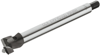 HM multi-spur drill bit, Total length 130 mm, shank ∅ 10 mm - 001.06.662