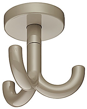 Ceiling hook, with 3 hooks, ceiling installation, polyamide - 842.65.286