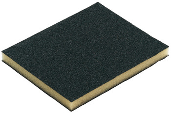 Zımpara Ped, Boyutlar (G x D x Y): 123 x 98 x 12.5 mm - 005.48.115