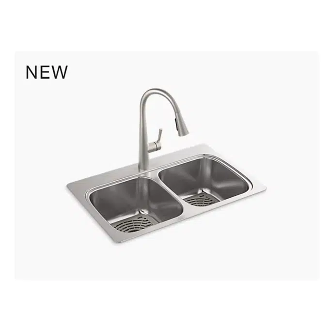 Verse Grand Double Sink Kit